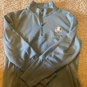 Ryder cup sweatshirt.